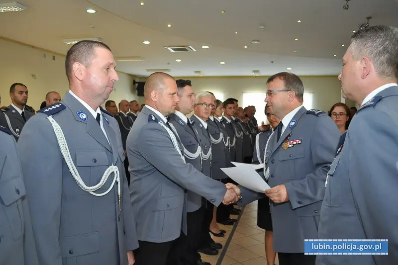 Święto lubińskiej policji