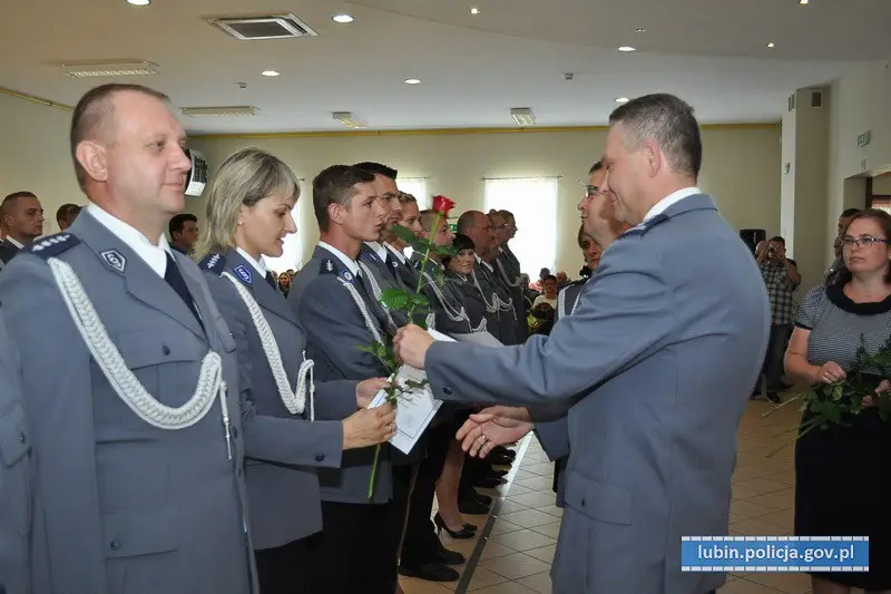 Święto lubińskiej policji