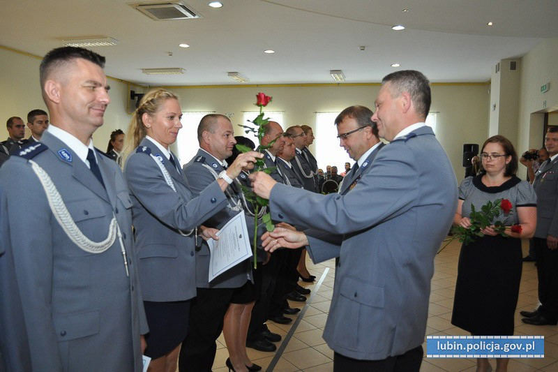 Święto lubińskiej policji