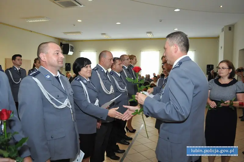 Święto lubińskiej policji