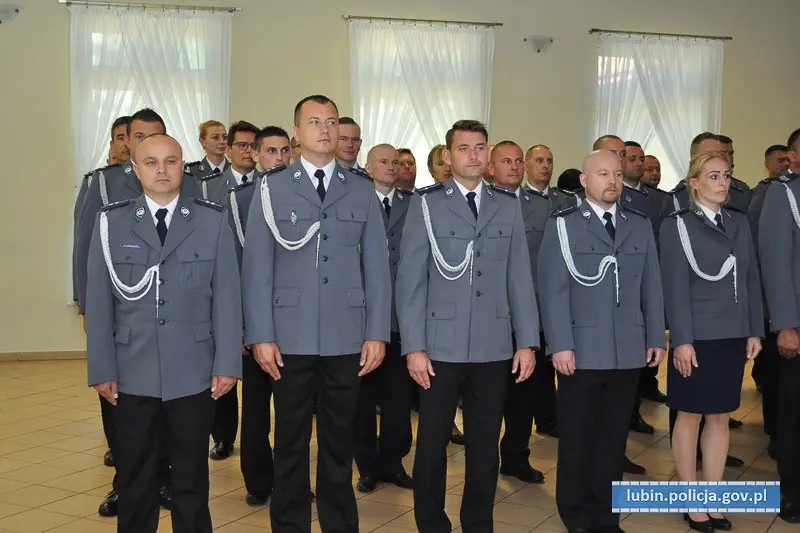 Święto lubińskiej policji