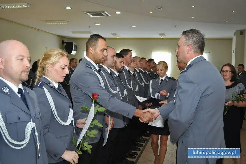 Święto lubińskiej policji