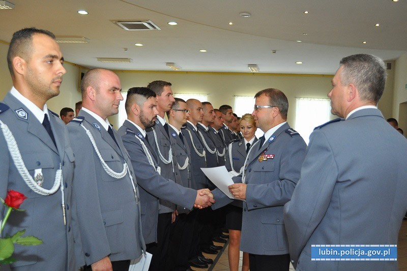 Święto lubińskiej policji