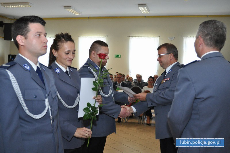 Święto lubińskiej policji