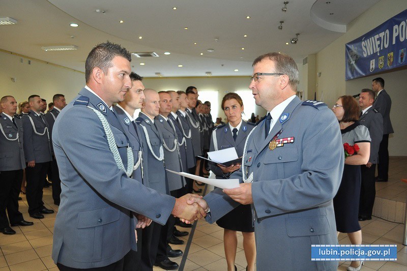 Święto lubińskiej policji