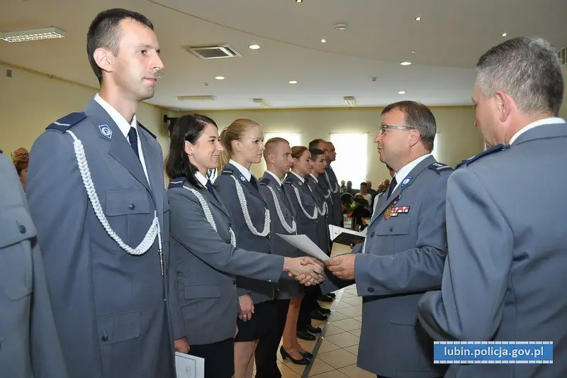 Święto lubińskiej policji
