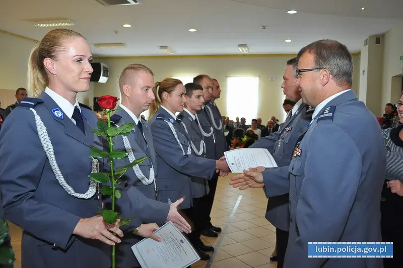 Święto lubińskiej policji