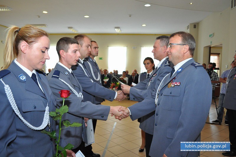 Święto lubińskiej policji