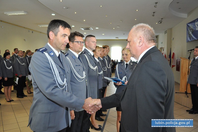 Święto lubińskiej policji