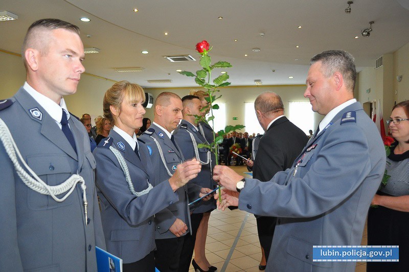 Święto lubińskiej policji