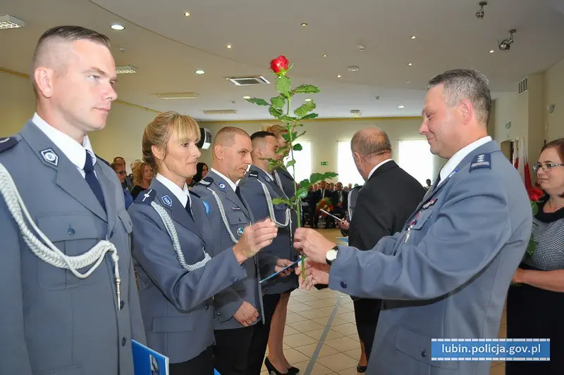 Święto lubińskiej policji