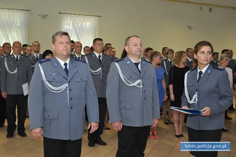 Święto lubińskiej policji