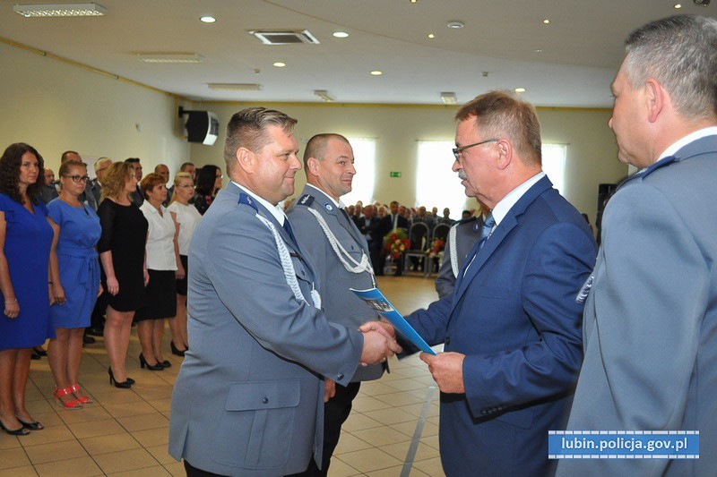 Święto lubińskiej policji