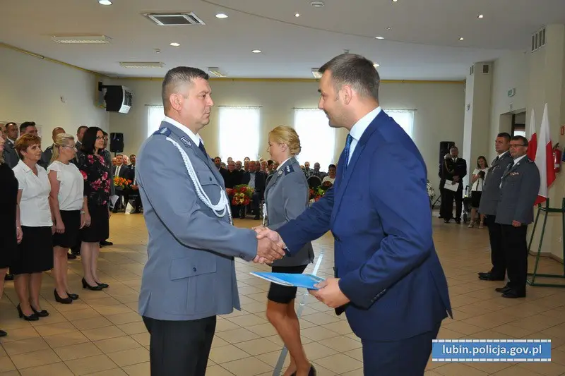 Święto lubińskiej policji