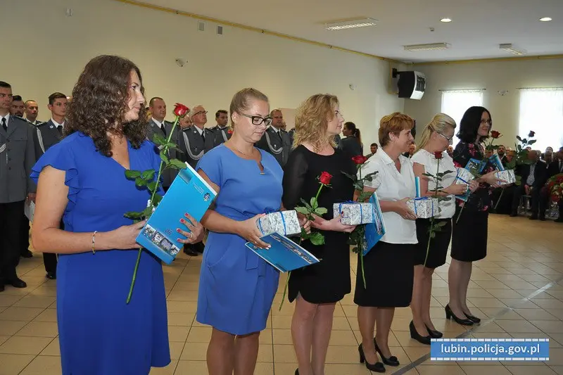 Święto lubińskiej policji