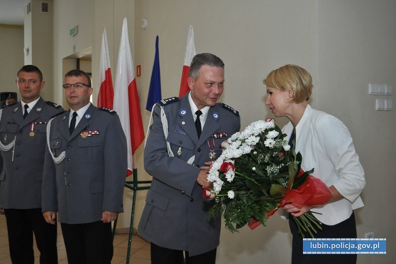 Święto lubińskiej policji