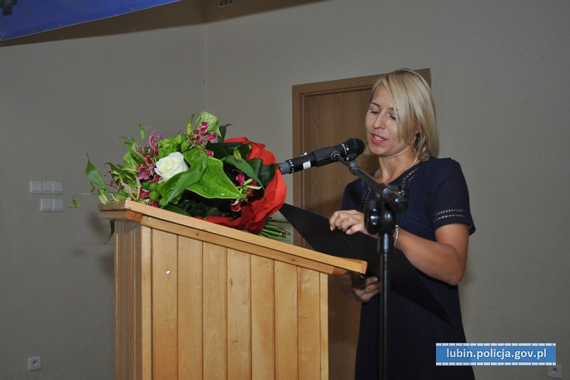Święto lubińskiej policji