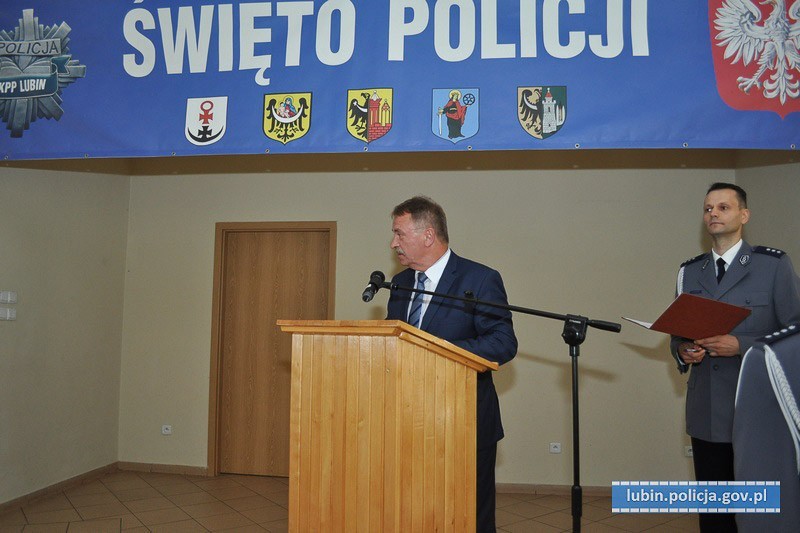 Święto lubińskiej policji
