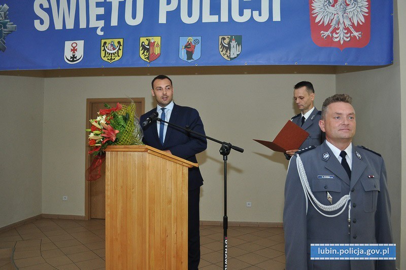 Święto lubińskiej policji