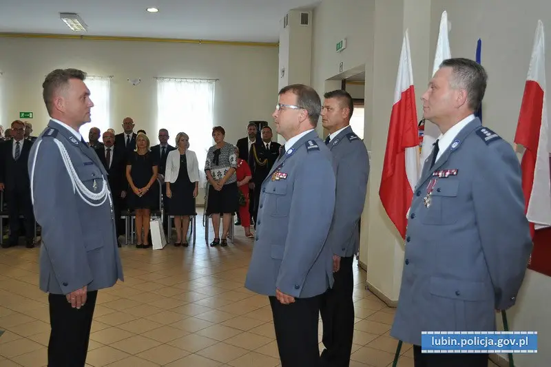 Święto lubińskiej policji