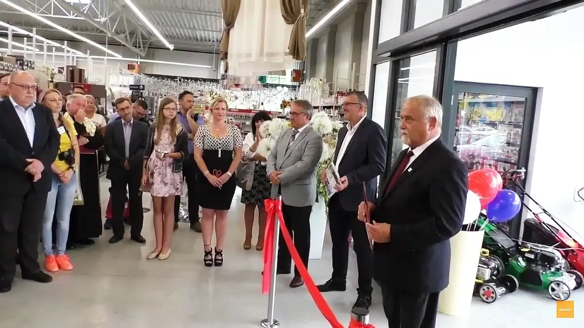 Otwarcie nowego sklepu PSB Mrówka Bolesławiec