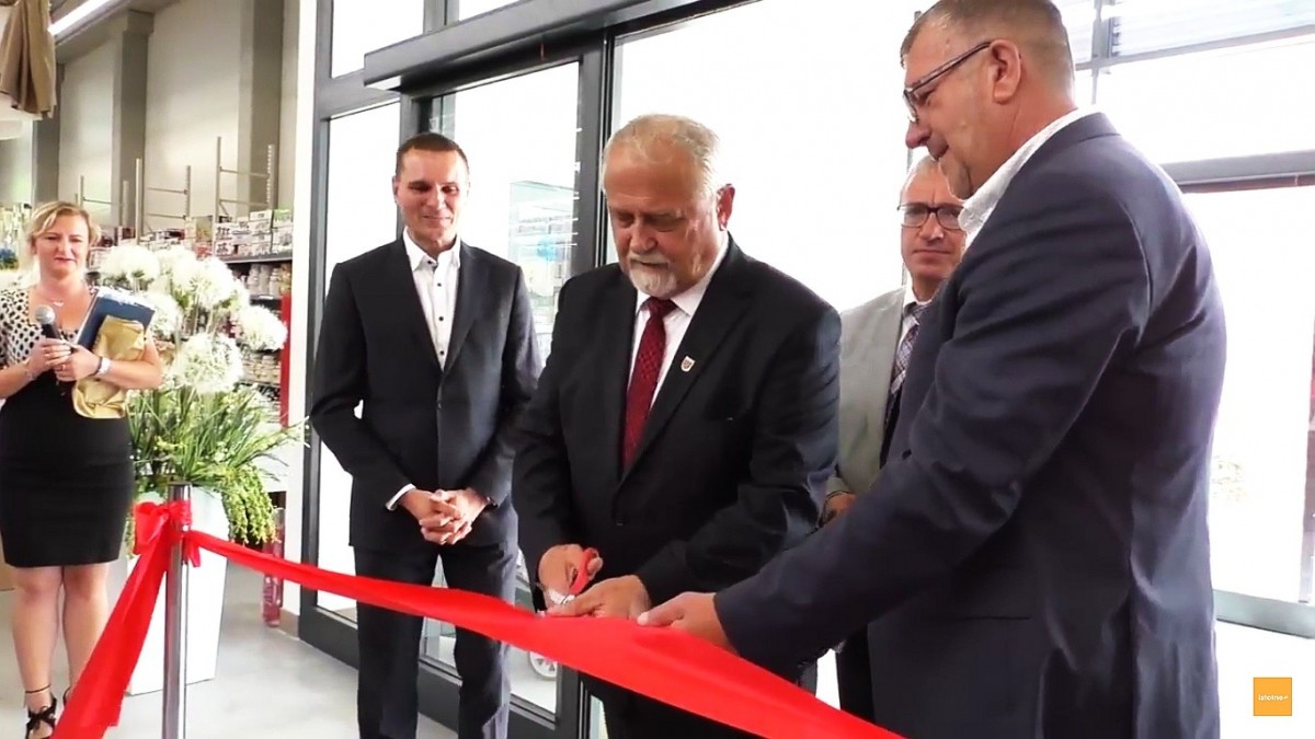 Otwarcie nowego sklepu PSB Mrówka Bolesławiec