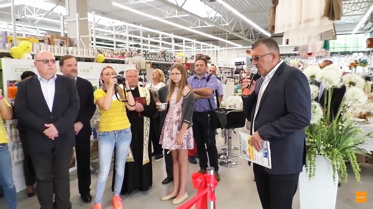 Otwarcie nowego sklepu PSB Mrówka Bolesławiec