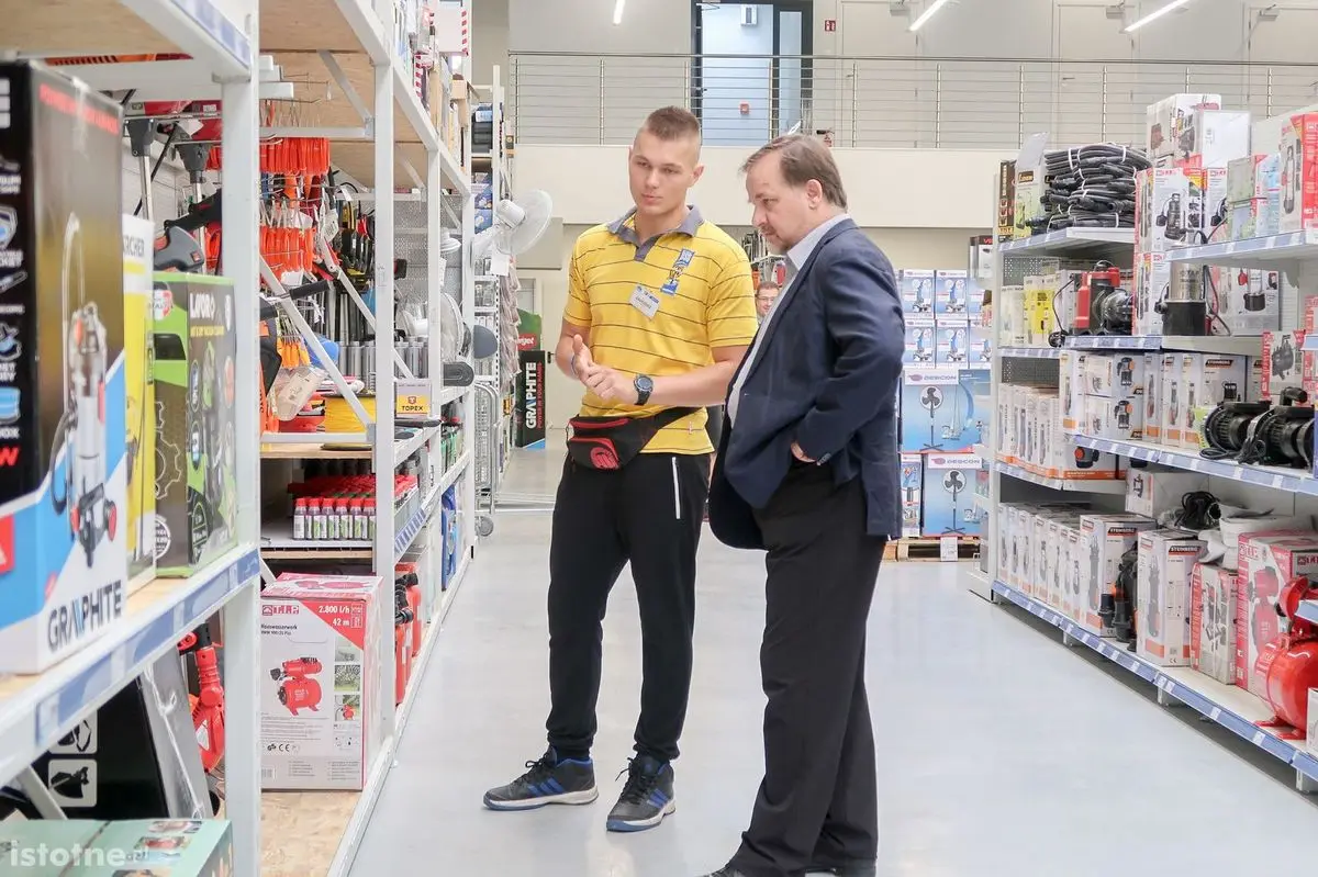 Sklep PSB Mrówka w Bolesławcu