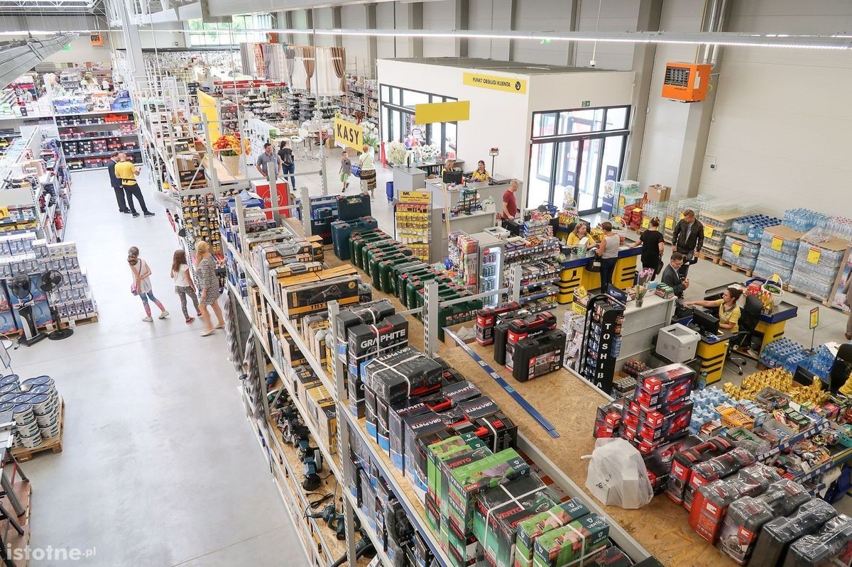 Sklep PSB Mrówka w Bolesławcu