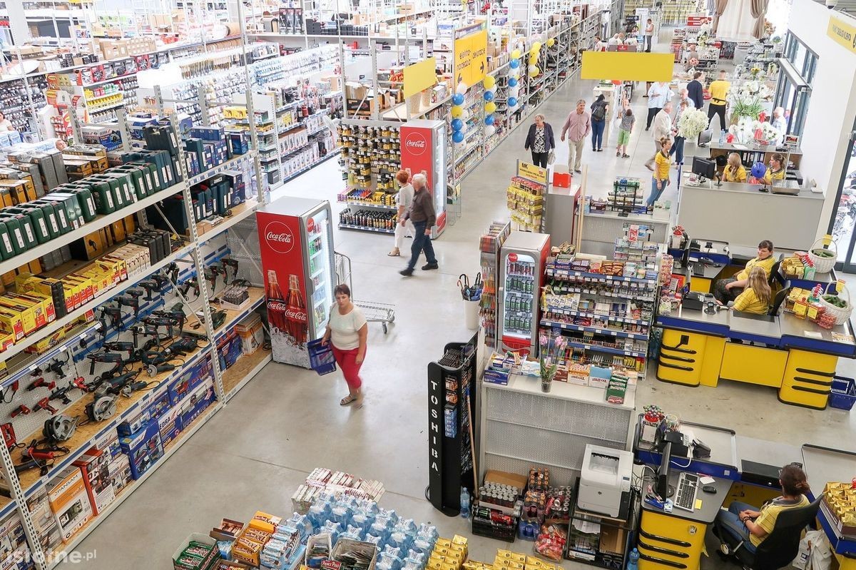 Sklep PSB Mrówka w Bolesławcu