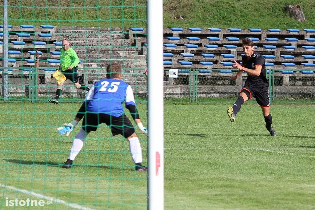 Piast Wykroty lepszy od BKS-u w pucharze