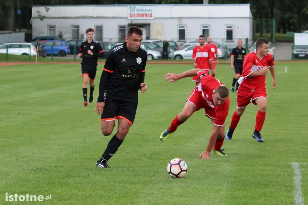 Piast Wykroty lepszy od BKS-u w pucharze