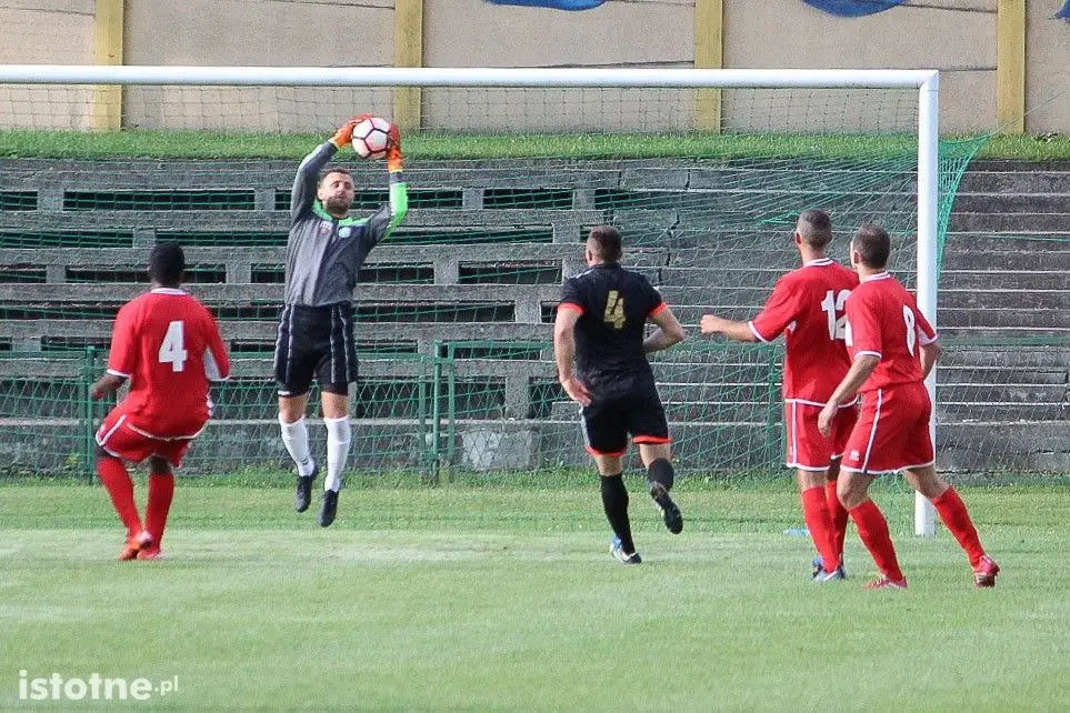 Piast Wykroty lepszy od BKS-u w pucharze