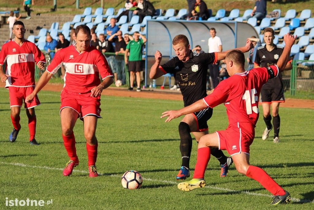 Piast Wykroty lepszy od BKS-u w pucharze