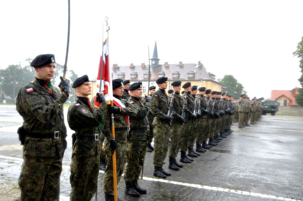 Artylerzyści uczcili Święto WP
