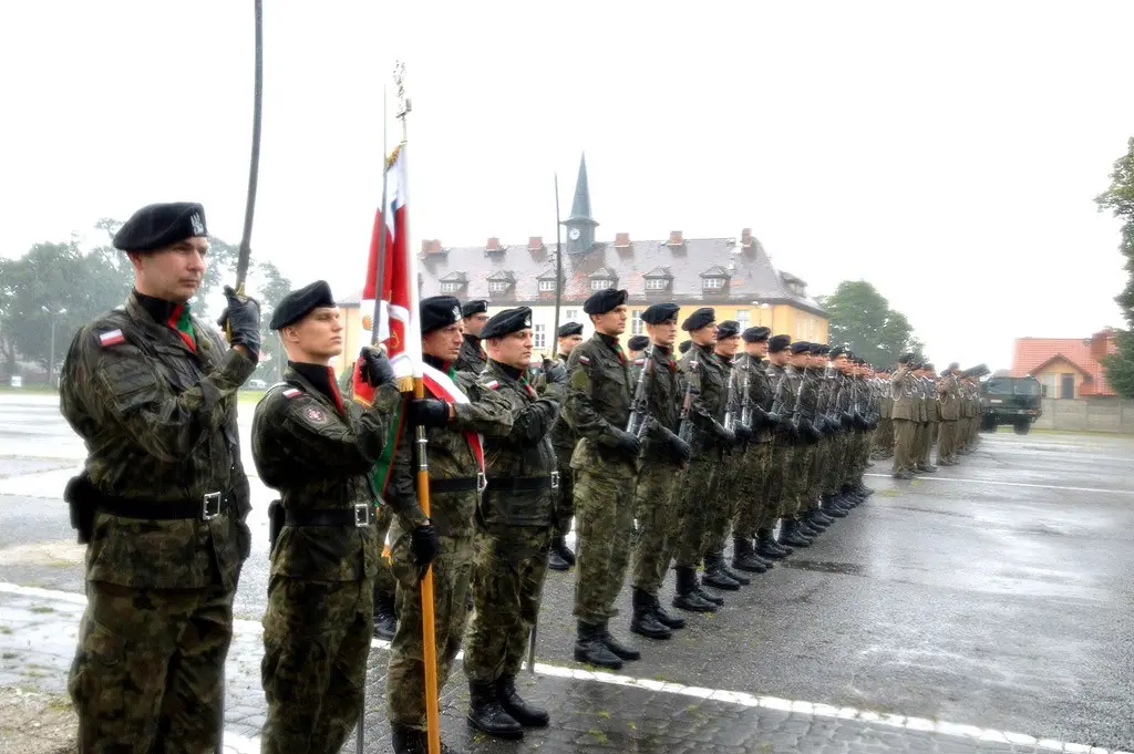 Artylerzyści uczcili Święto WP