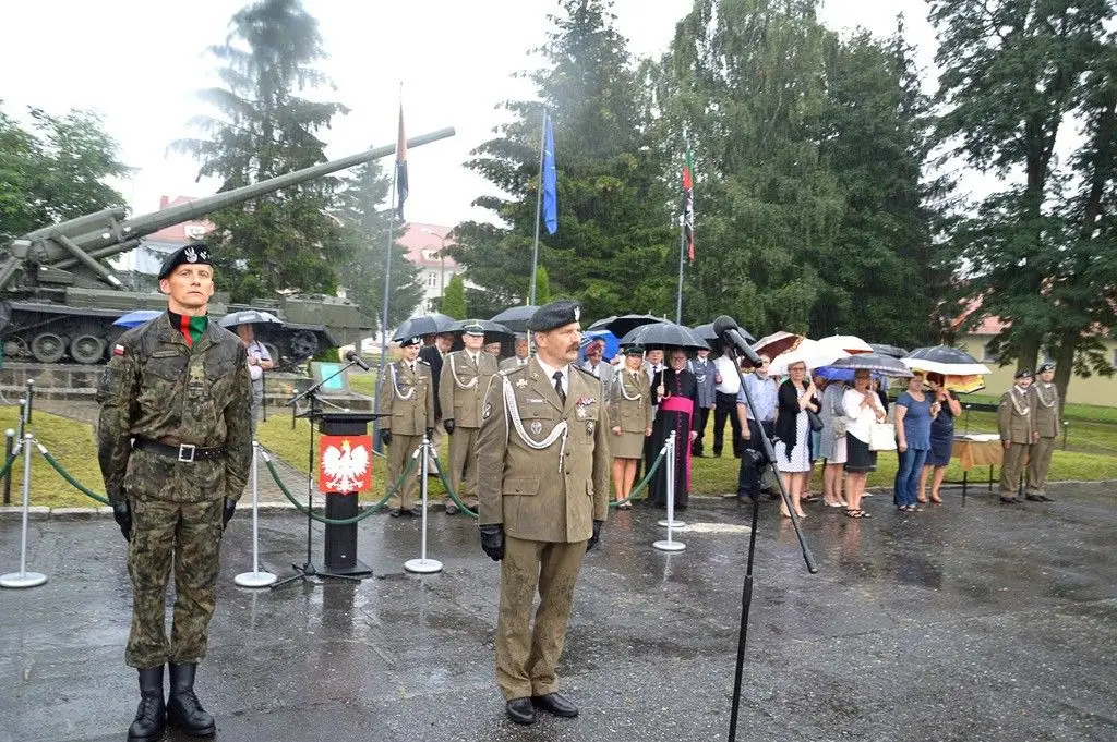 Artylerzyści uczcili Święto WP