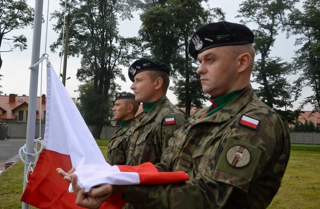 Artylerzyści uczcili Święto WP