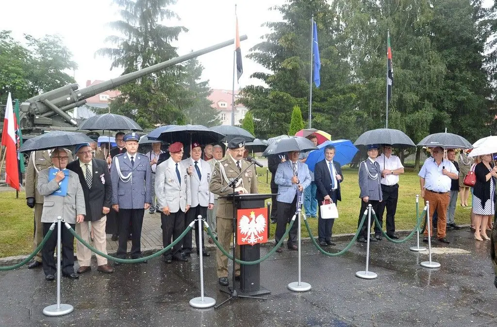 Artylerzyści uczcili Święto WP
