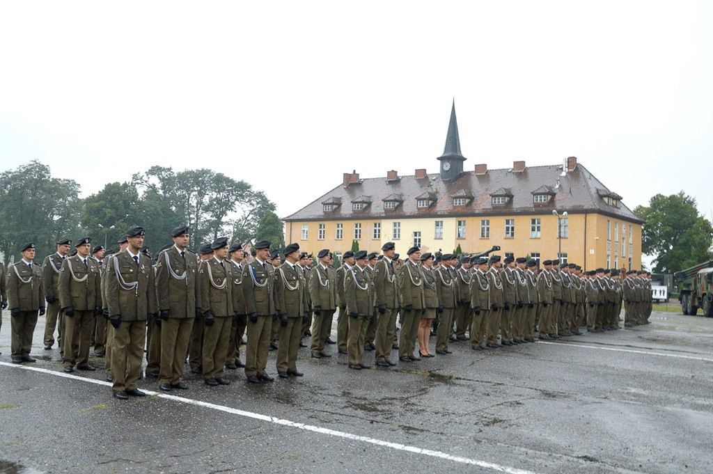 Artylerzyści uczcili Święto WP