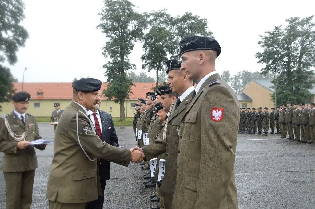 Artylerzyści uczcili Święto WP