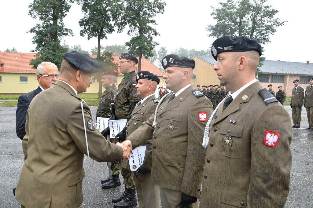 Artylerzyści uczcili Święto WP