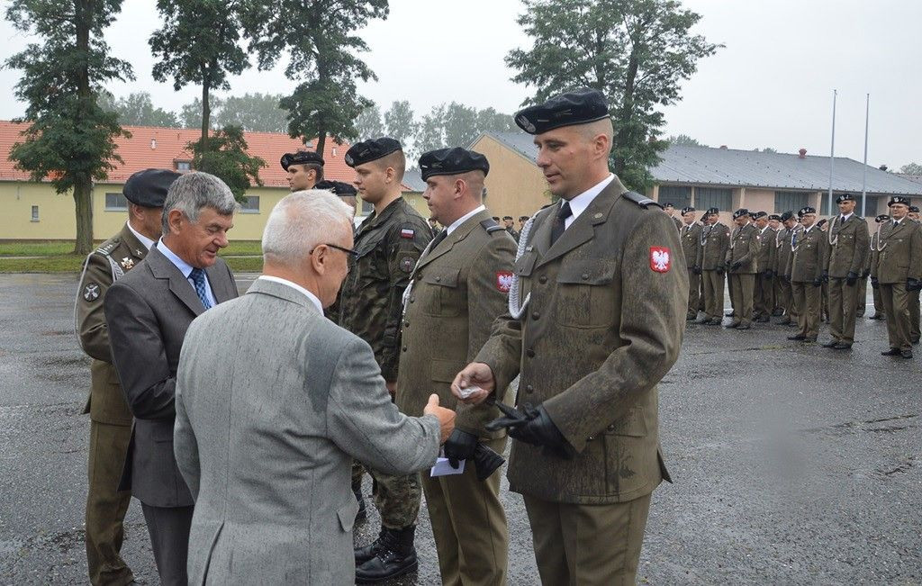 Artylerzyści uczcili Święto WP