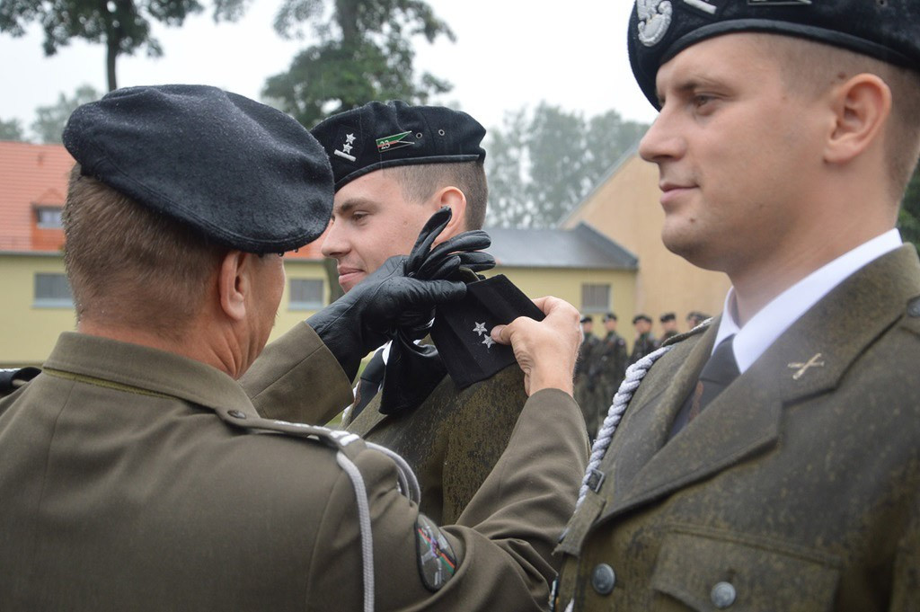 Artylerzyści uczcili Święto WP
