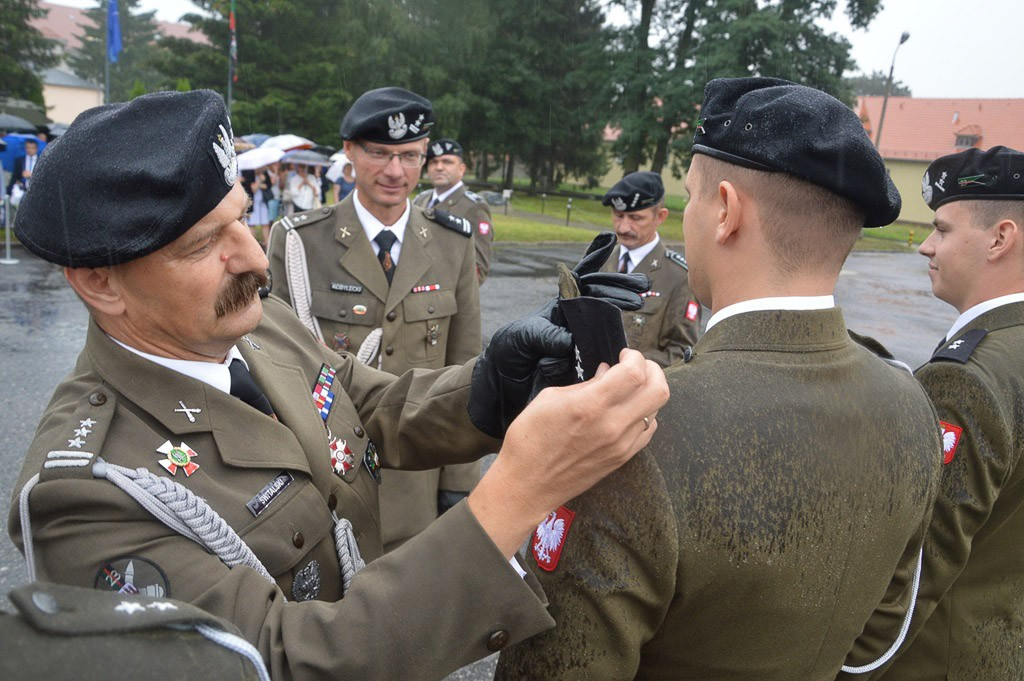 Artylerzyści uczcili Święto WP