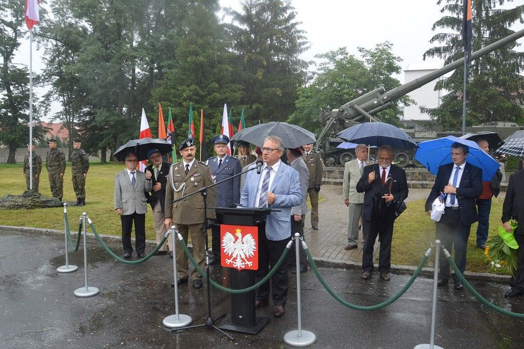 Artylerzyści uczcili Święto WP