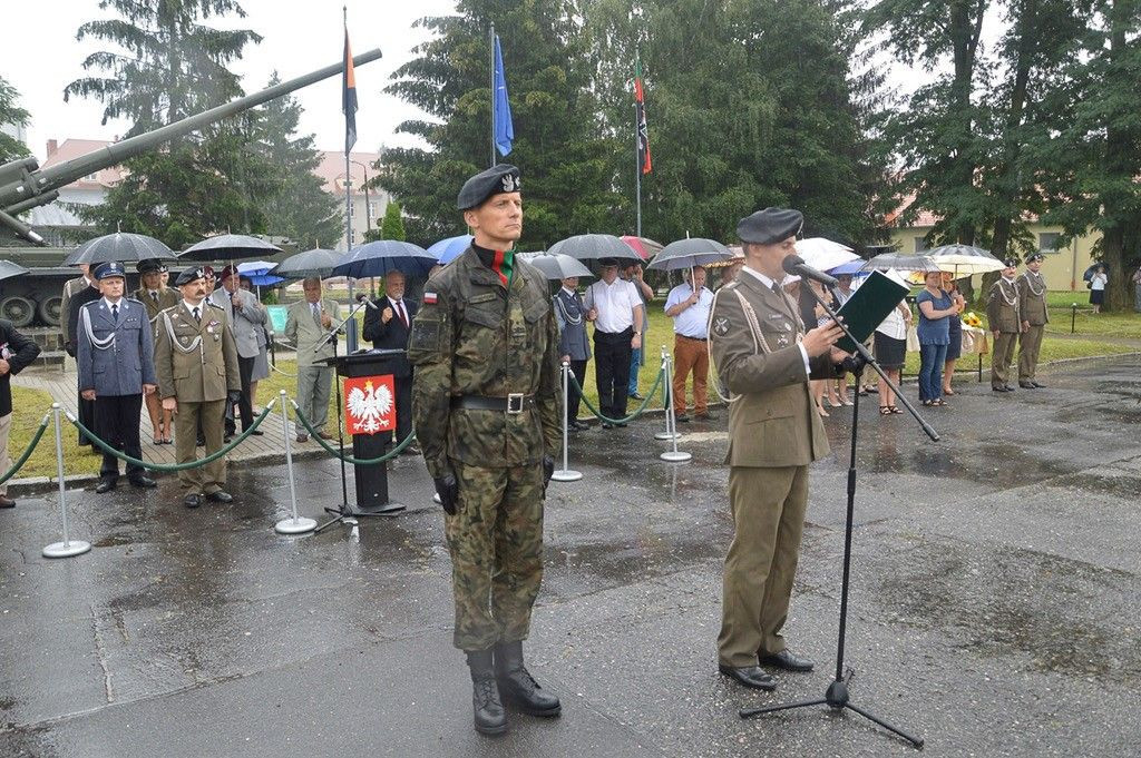 Artylerzyści uczcili Święto WP