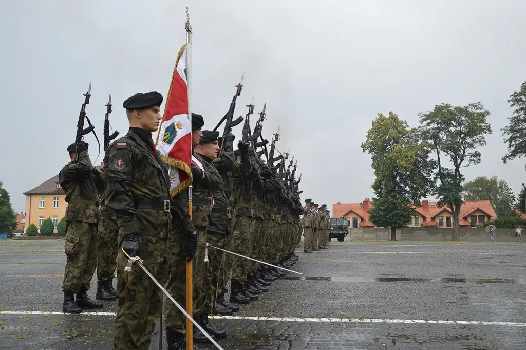 Artylerzyści uczcili Święto WP