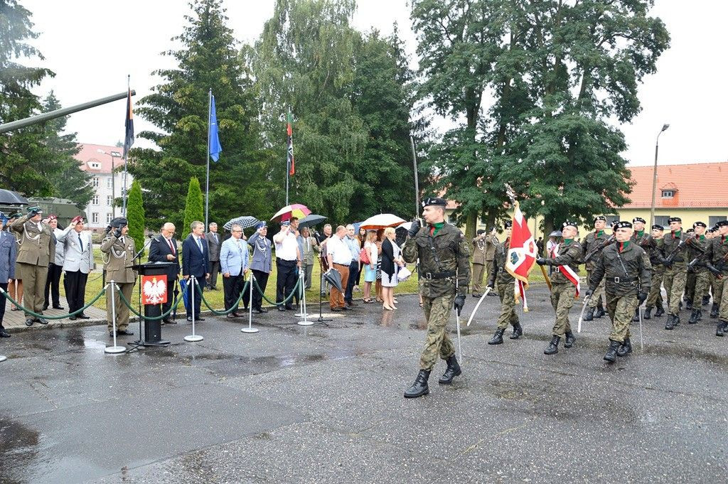 Artylerzyści uczcili Święto WP