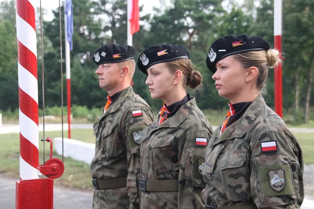 Pancerniacy z awansami i odznaczeniami